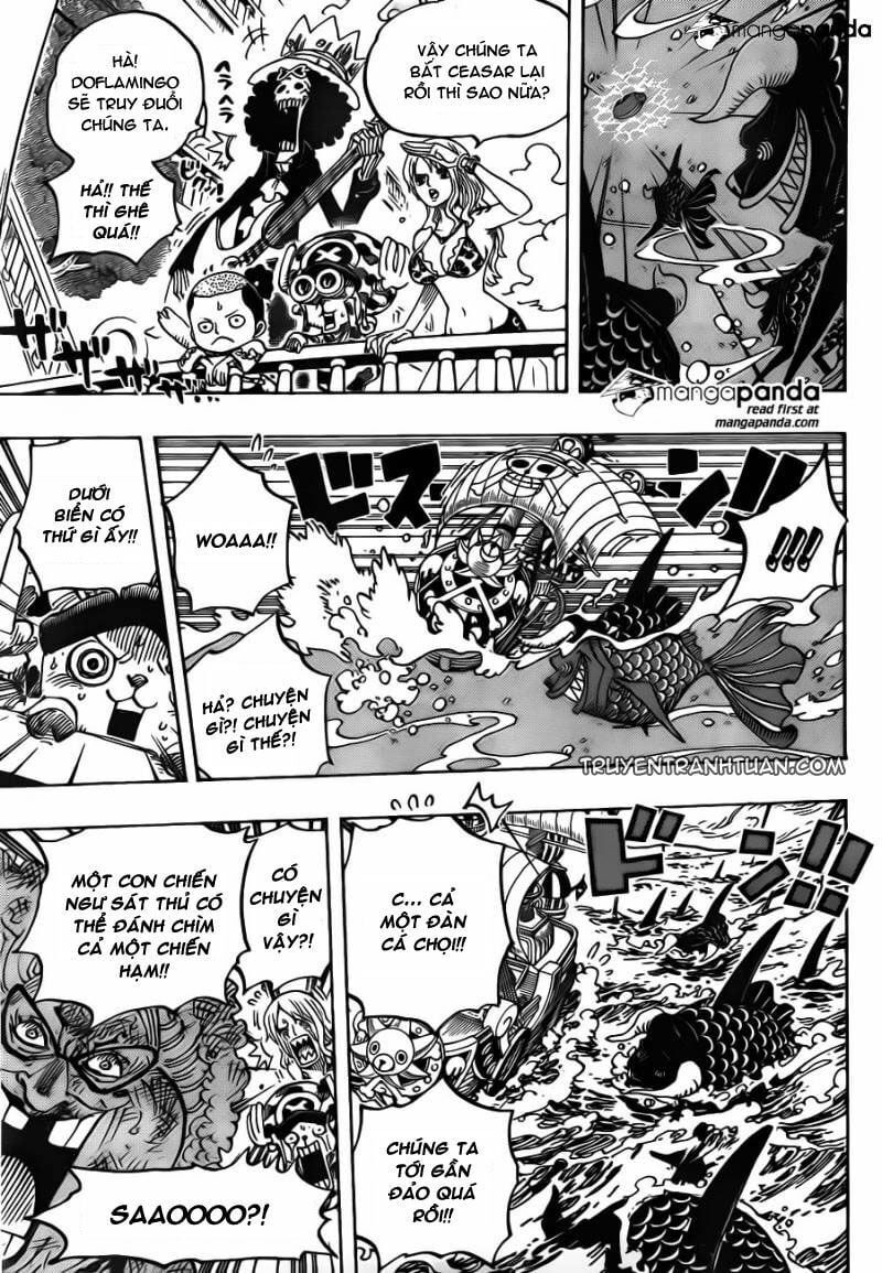 đọc truyện Đảo Hải Tặc Chương 723 ảnh 18 tại Thiên Thai Truyện