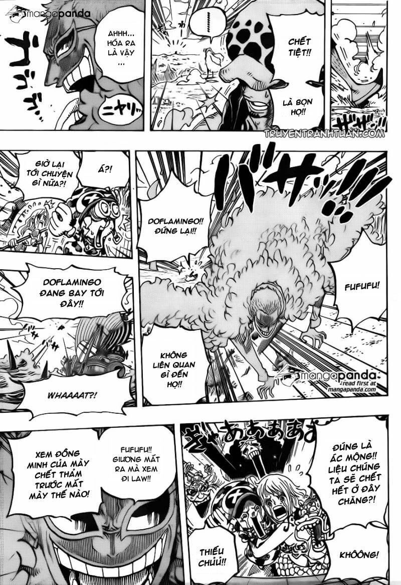 đọc truyện Đảo Hải Tặc Chương 723 ảnh 20 tại Thiên Thai Truyện