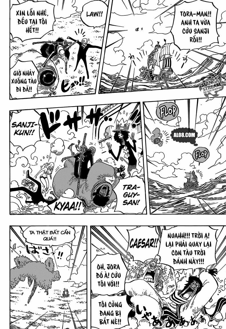 đọc truyện Đảo Hải Tặc Chương 724 ảnh 12 tại Thiên Thai Truyện