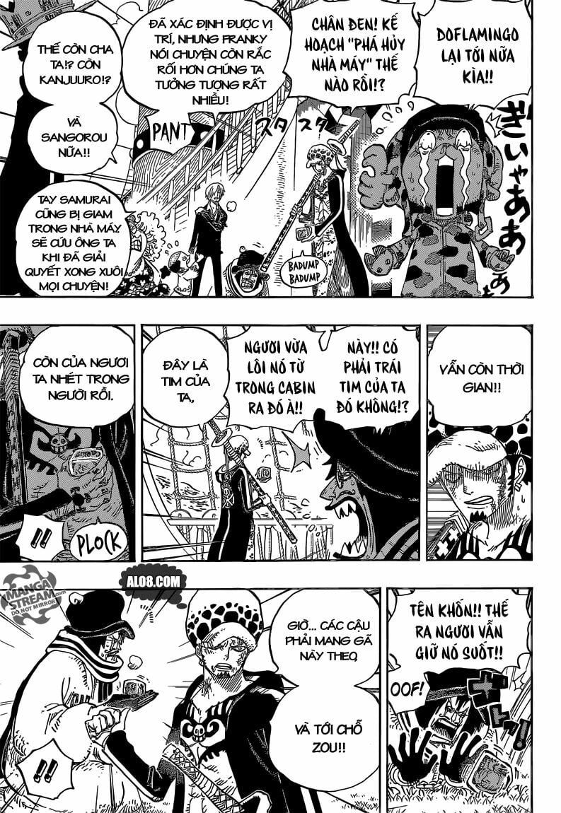 đọc truyện Đảo Hải Tặc Chương 724 ảnh 13 tại Thiên Thai Truyện