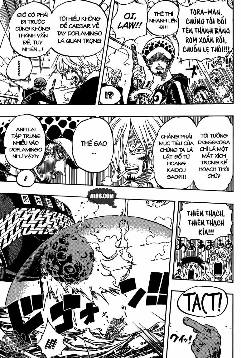 đọc truyện Đảo Hải Tặc Chương 724 ảnh 17 tại Thiên Thai Truyện