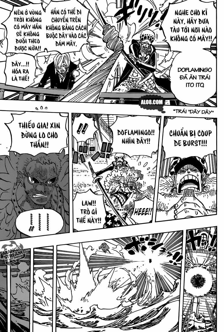 đọc truyện Đảo Hải Tặc Chương 724 ảnh 19 tại Thiên Thai Truyện