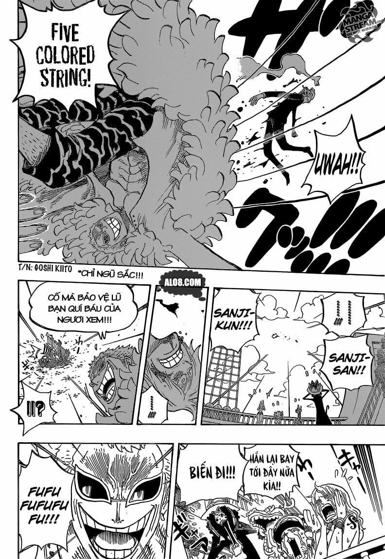 đọc truyện Đảo Hải Tặc Chương 724 ảnh 6 tại Thiên Thai Truyện