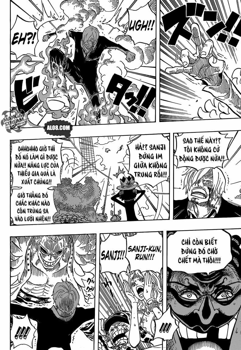 đọc truyện Đảo Hải Tặc Chương 724 ảnh 8 tại Thiên Thai Truyện