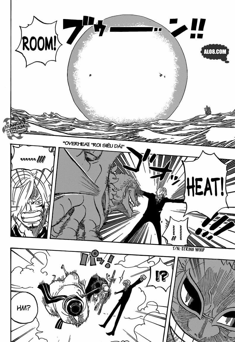 đọc truyện Đảo Hải Tặc Chương 724 ảnh 10 tại Thiên Thai Truyện