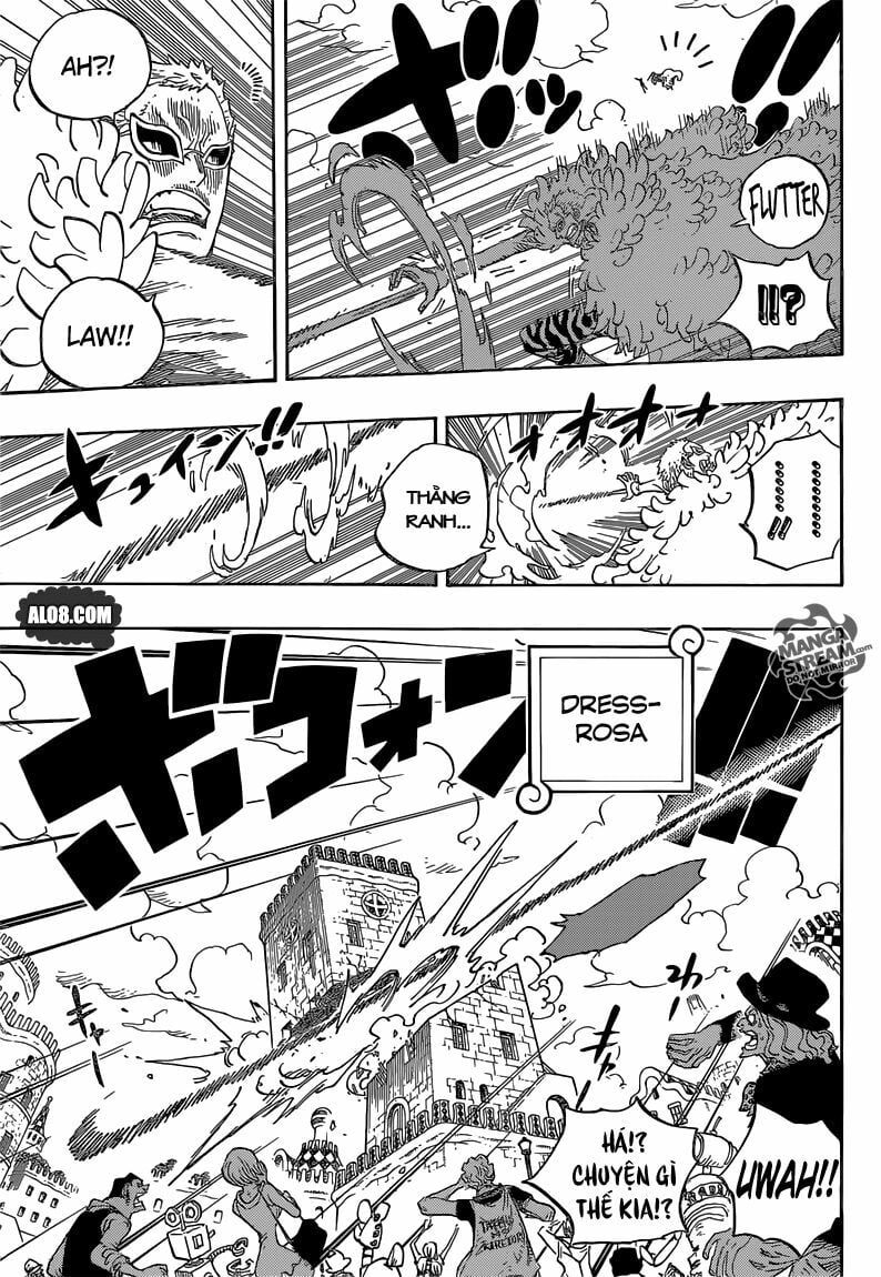 đọc truyện Đảo Hải Tặc Chương 724 ảnh 11 tại Thiên Thai Truyện