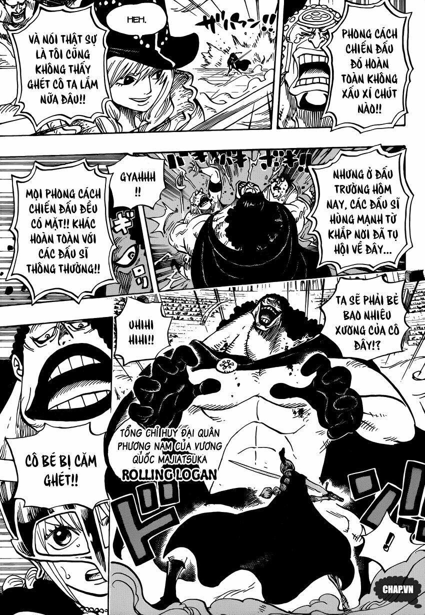 đọc truyện Đảo Hải Tặc Chương 725 ảnh 14 tại Thiên Thai Truyện