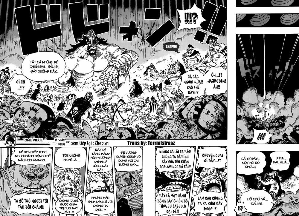 đọc truyện Đảo Hải Tặc Chương 725 ảnh 17 tại Thiên Thai Truyện