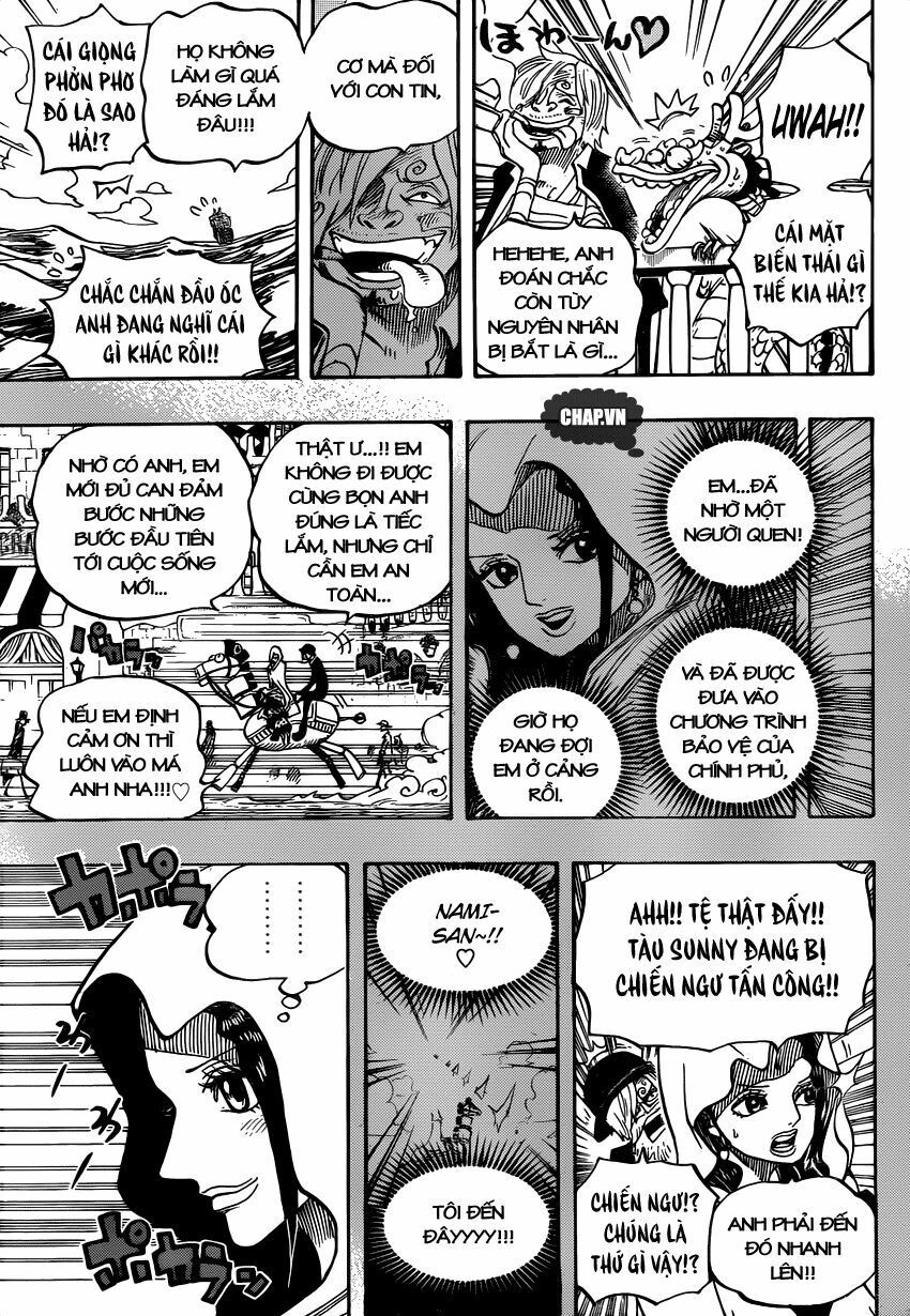 đọc truyện Đảo Hải Tặc Chương 725 ảnh 8 tại Thiên Thai Truyện