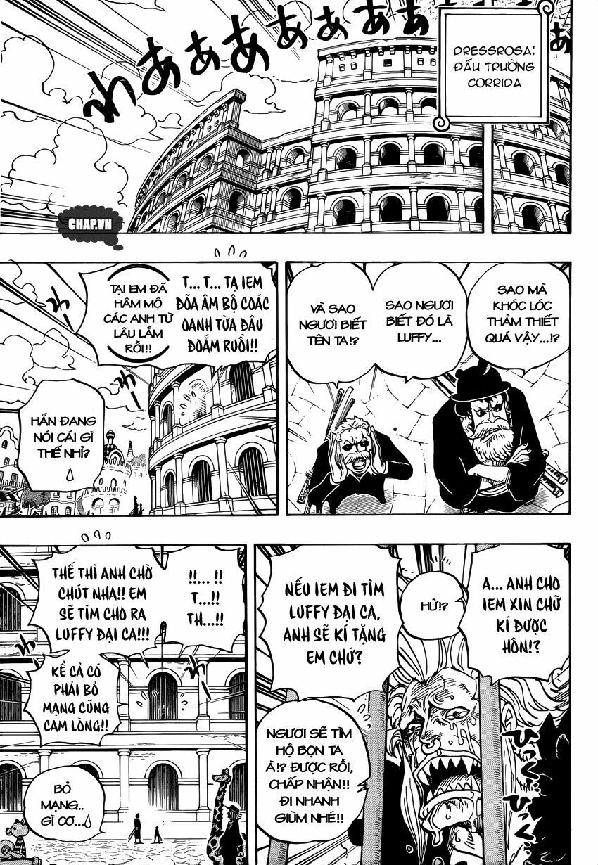 đọc truyện Đảo Hải Tặc Chương 725 ảnh 10 tại Thiên Thai Truyện