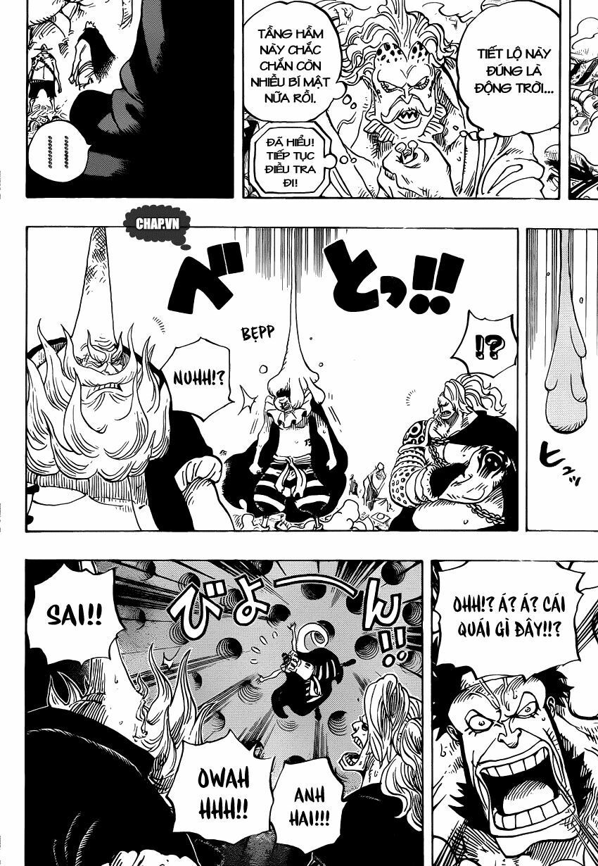 đọc truyện Đảo Hải Tặc Chương 726 ảnh 12 tại Thiên Thai Truyện