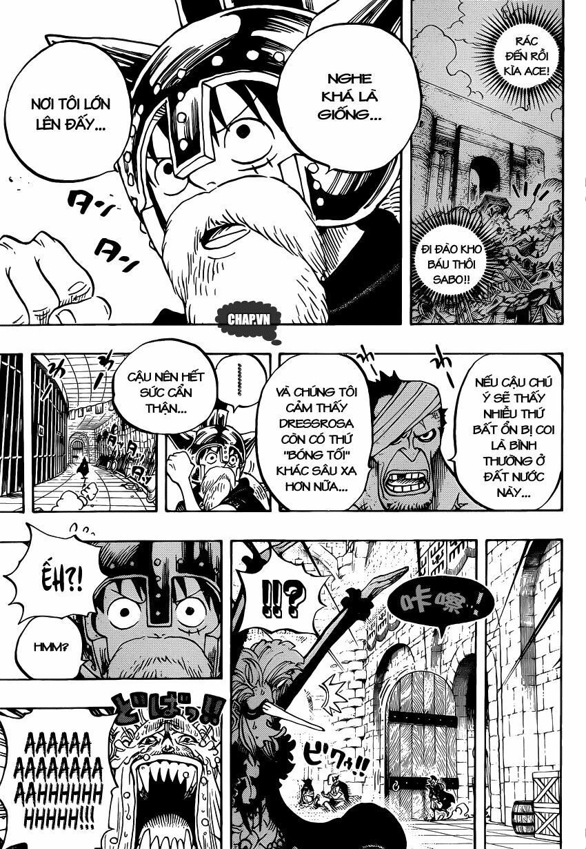 đọc truyện Đảo Hải Tặc Chương 726 ảnh 15 tại Thiên Thai Truyện