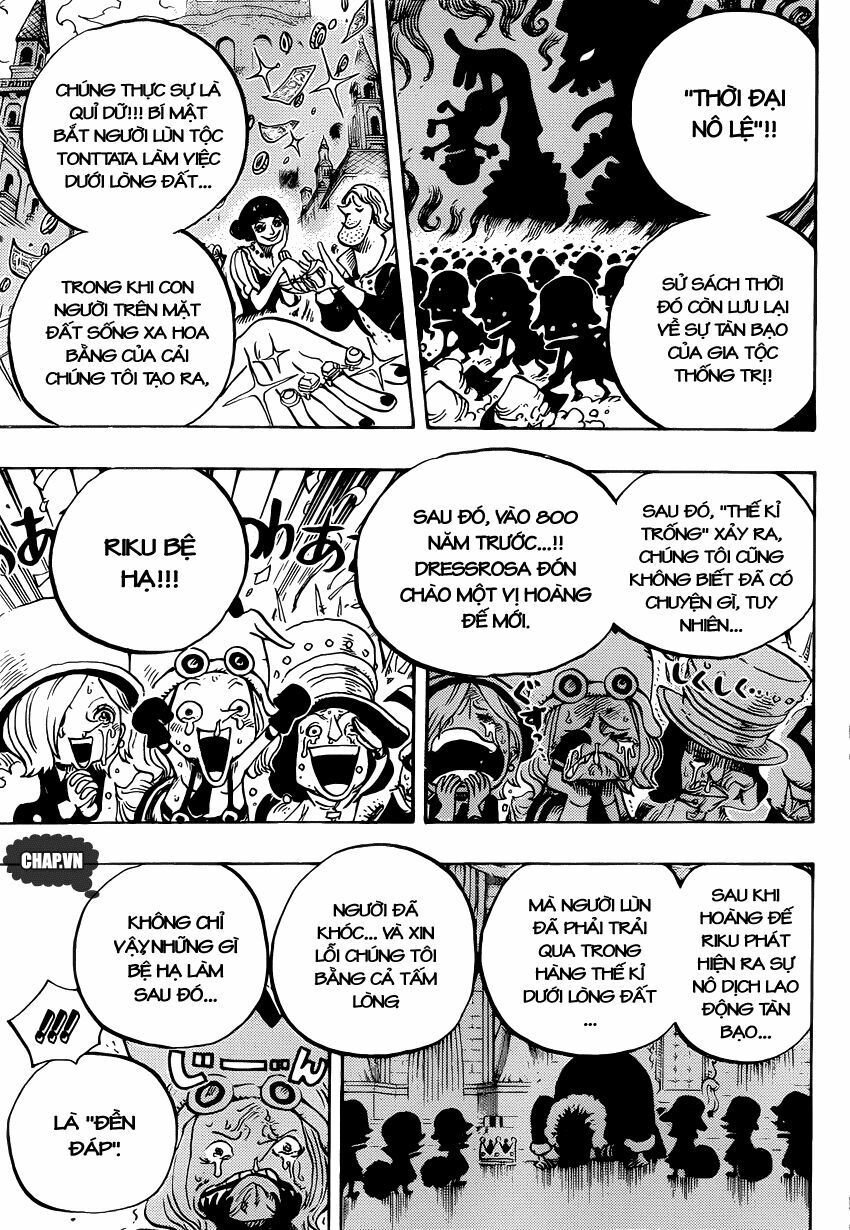 đọc truyện Đảo Hải Tặc Chương 726 ảnh 17 tại Thiên Thai Truyện