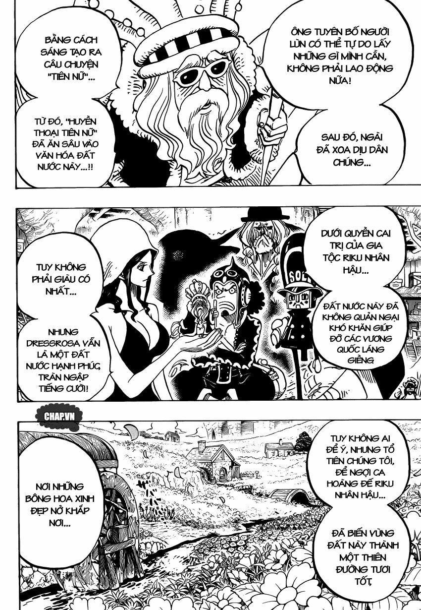 đọc truyện Đảo Hải Tặc Chương 726 ảnh 18 tại Thiên Thai Truyện