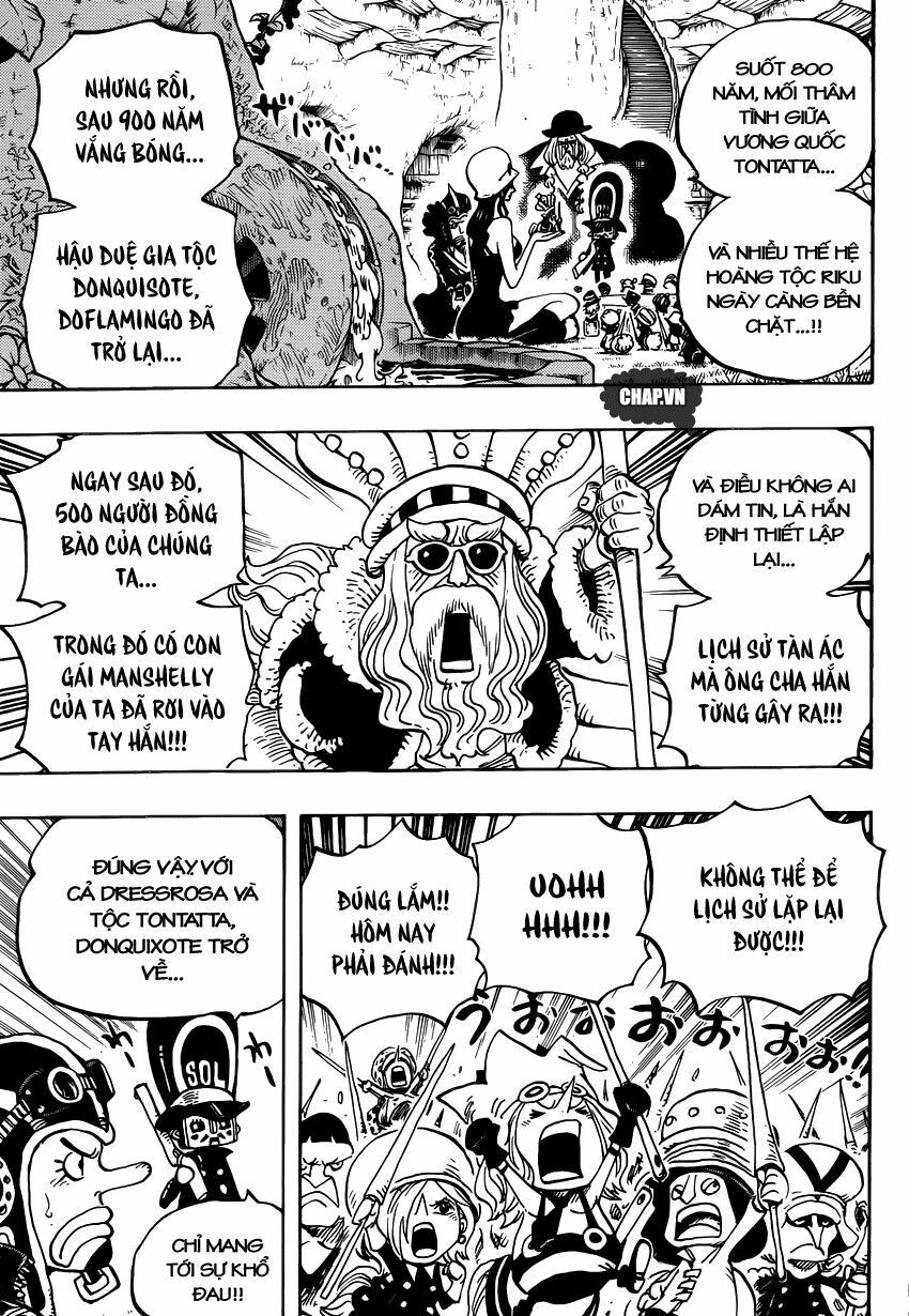 đọc truyện Đảo Hải Tặc Chương 726 ảnh 19 tại Thiên Thai Truyện