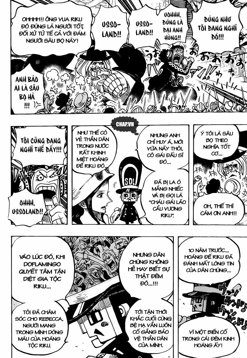 đọc truyện Đảo Hải Tặc Chương 726 ảnh 20 tại Thiên Thai Truyện