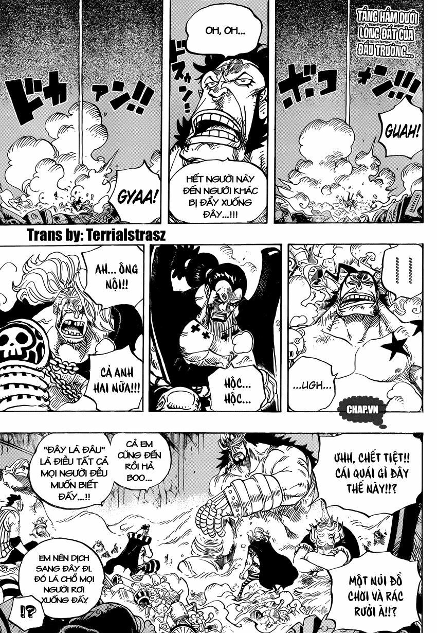 đọc truyện Đảo Hải Tặc Chương 726 ảnh 5 tại Thiên Thai Truyện