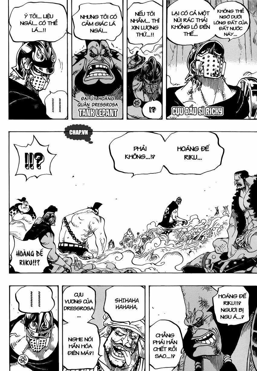 đọc truyện Đảo Hải Tặc Chương 726 ảnh 6 tại Thiên Thai Truyện