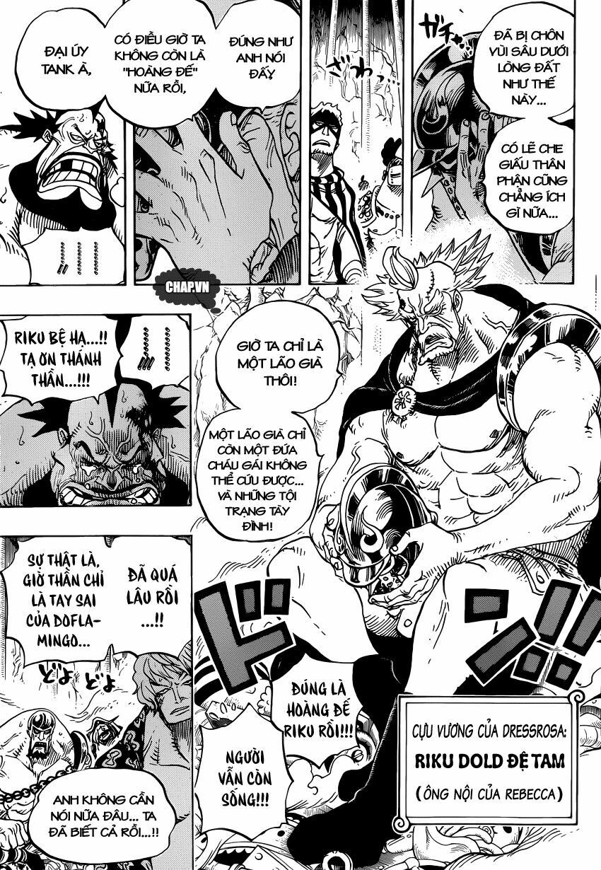 đọc truyện Đảo Hải Tặc Chương 726 ảnh 7 tại Thiên Thai Truyện