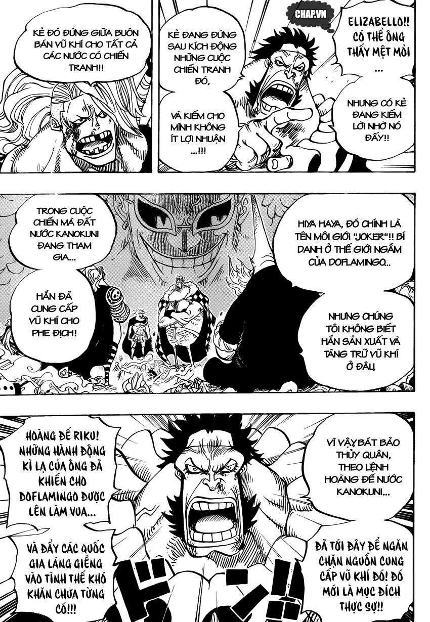 đọc truyện Đảo Hải Tặc Chương 726 ảnh 9 tại Thiên Thai Truyện