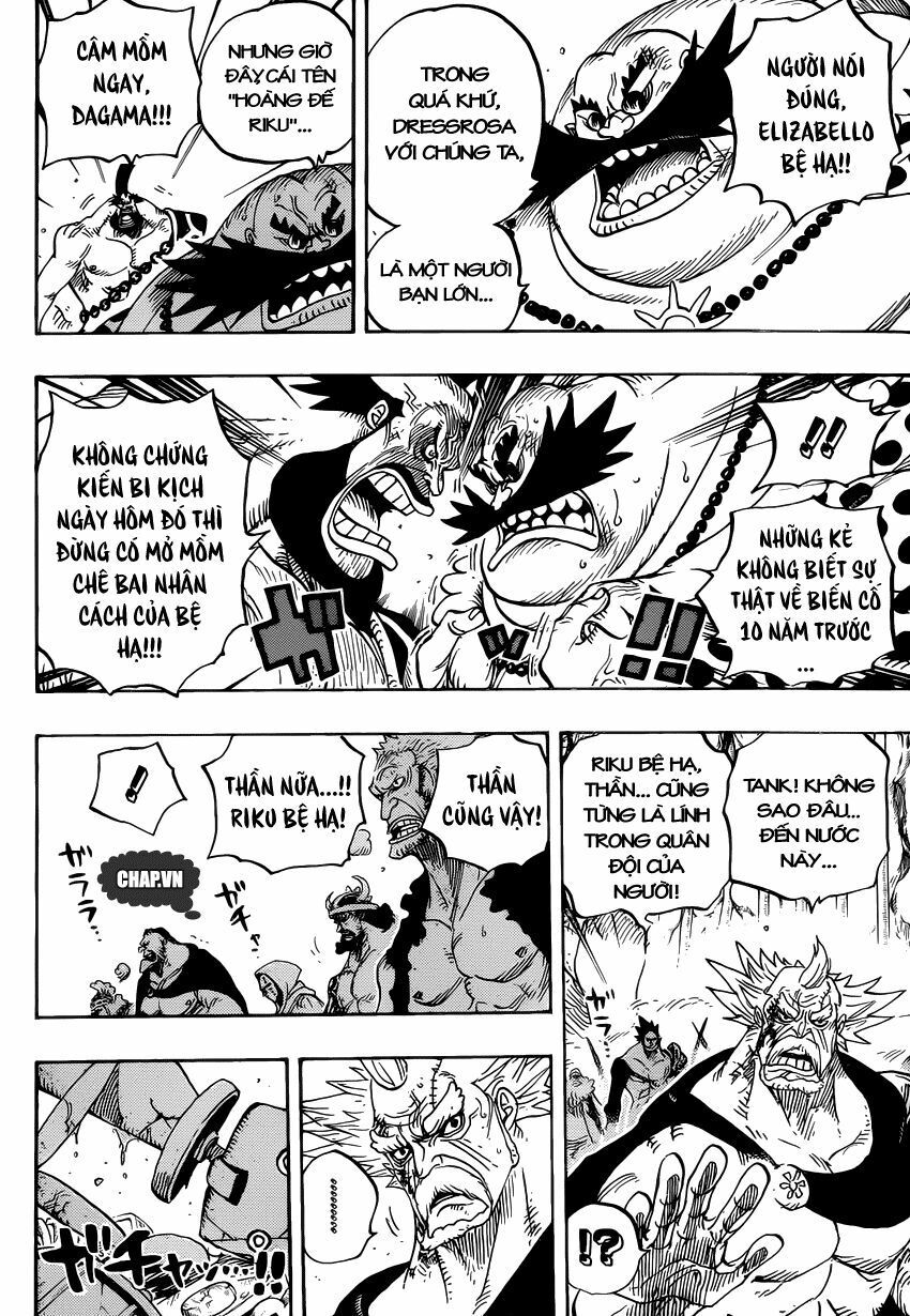 đọc truyện Đảo Hải Tặc Chương 726 ảnh 10 tại Thiên Thai Truyện