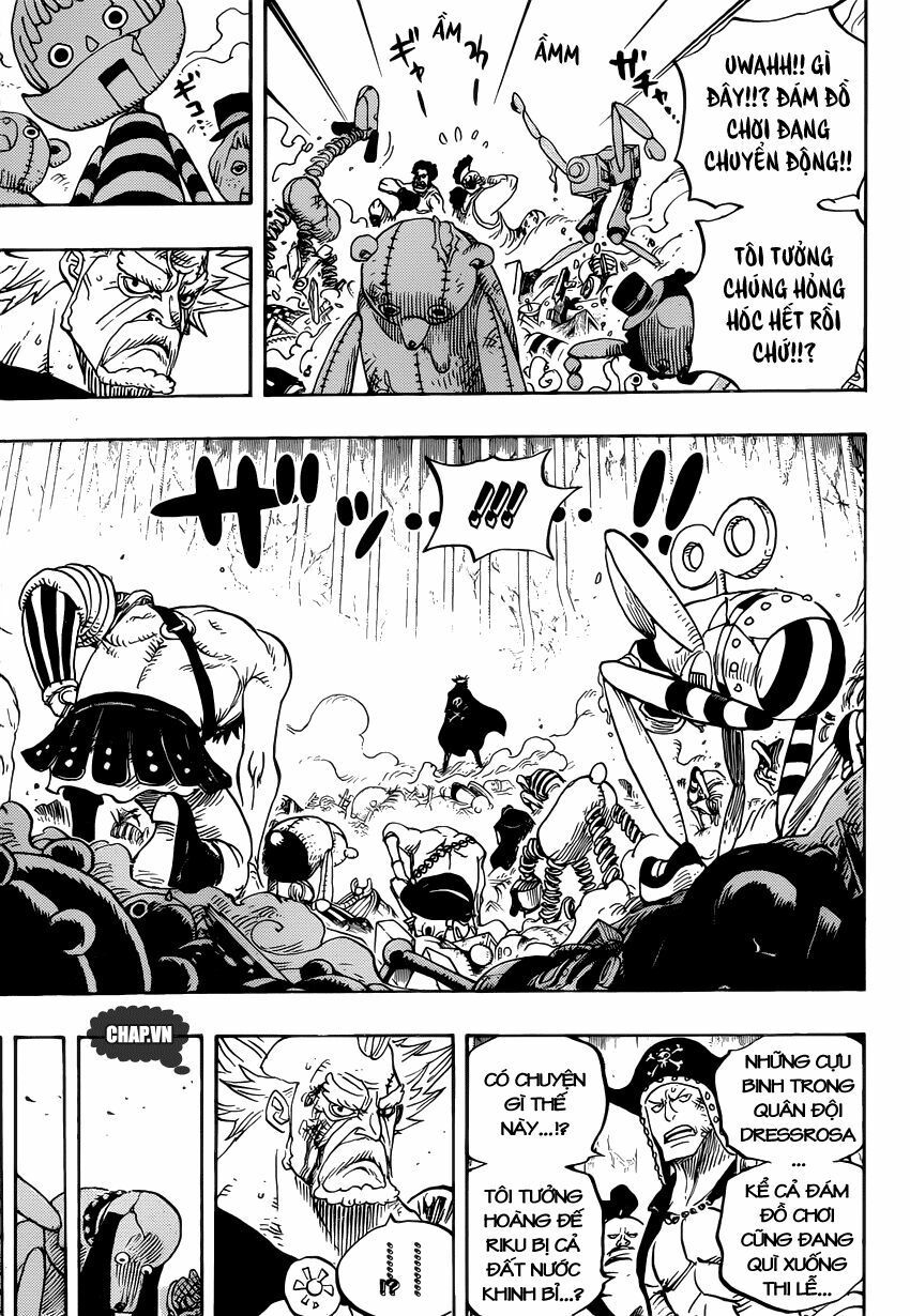 đọc truyện Đảo Hải Tặc Chương 726 ảnh 11 tại Thiên Thai Truyện