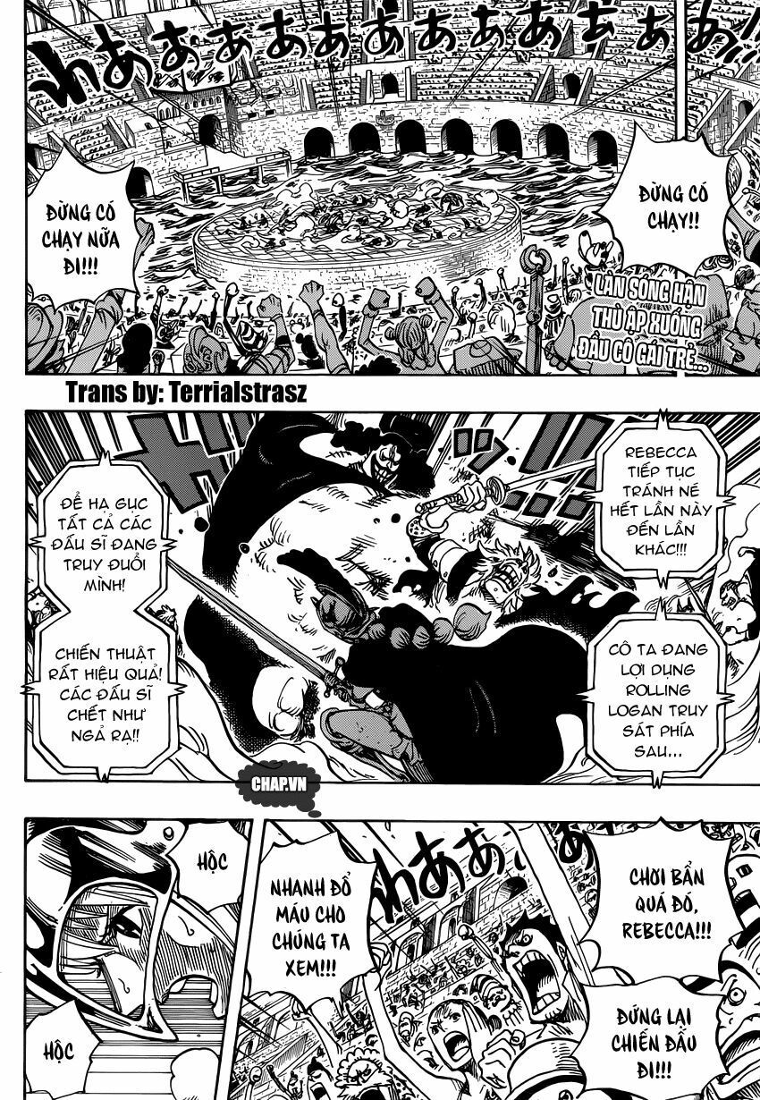 đọc truyện Đảo Hải Tặc Chương 727 ảnh 4 tại Thiên Thai Truyện