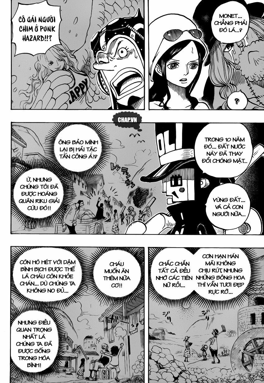 đọc truyện Đảo Hải Tặc Chương 727 ảnh 6 tại Thiên Thai Truyện