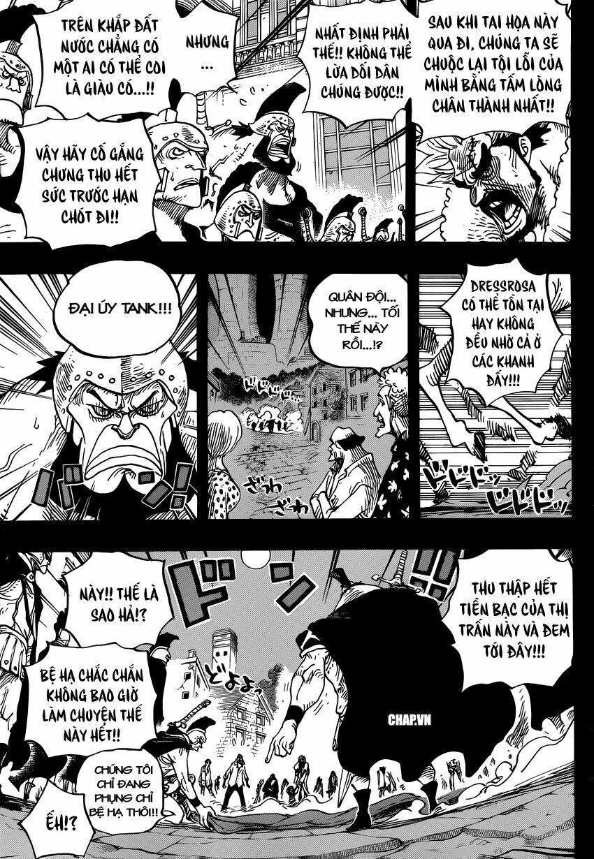 đọc truyện Đảo Hải Tặc Chương 727 ảnh 11 tại Thiên Thai Truyện