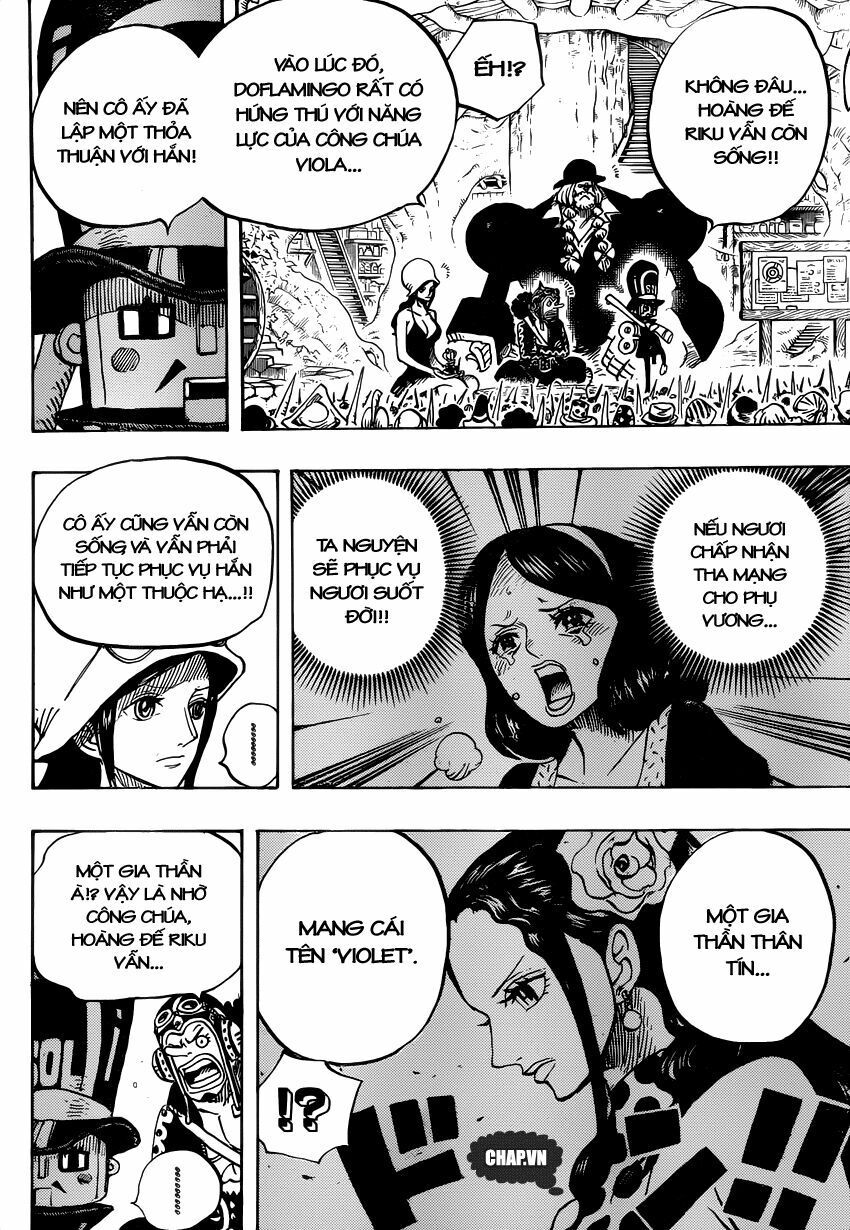 đọc truyện Đảo Hải Tặc Chương 728 ảnh 12 tại Thiên Thai Truyện