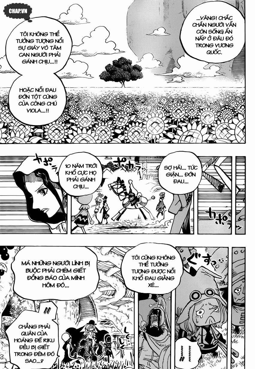 đọc truyện Đảo Hải Tặc Chương 728 ảnh 13 tại Thiên Thai Truyện