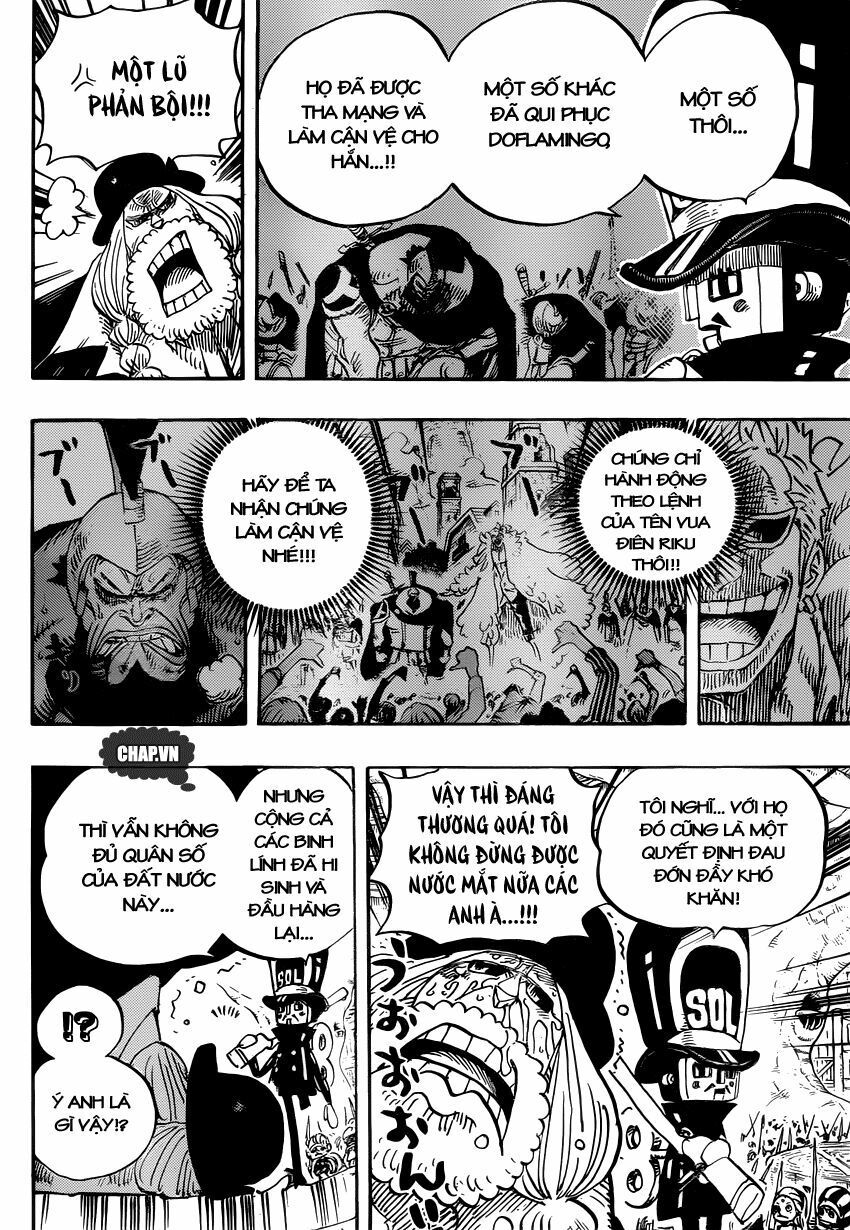 đọc truyện Đảo Hải Tặc Chương 728 ảnh 14 tại Thiên Thai Truyện