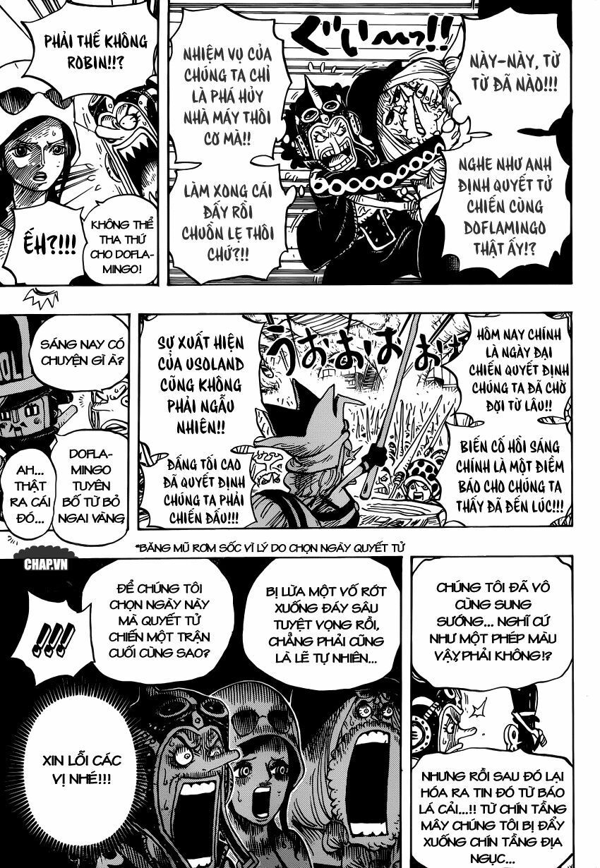 đọc truyện Đảo Hải Tặc Chương 728 ảnh 17 tại Thiên Thai Truyện