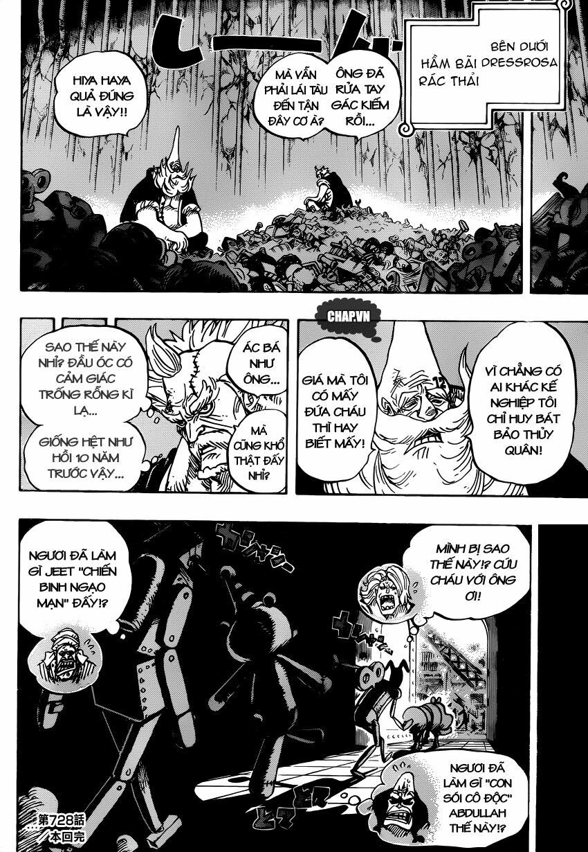 đọc truyện Đảo Hải Tặc Chương 728 ảnh 18 tại Thiên Thai Truyện