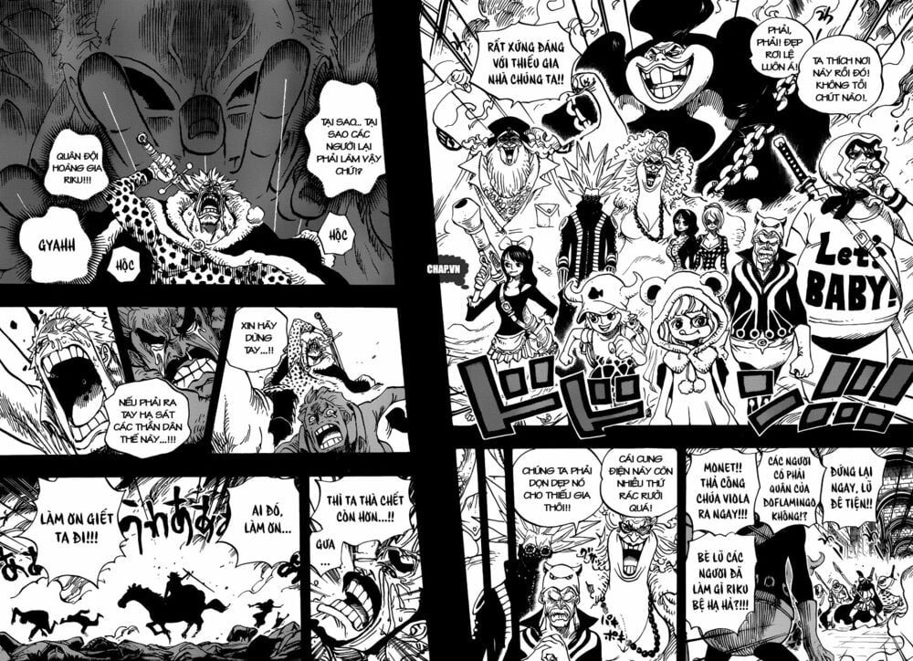 đọc truyện Đảo Hải Tặc Chương 728 ảnh 6 tại Thiên Thai Truyện