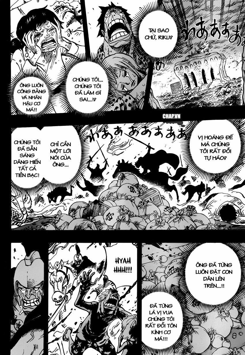 đọc truyện Đảo Hải Tặc Chương 728 ảnh 7 tại Thiên Thai Truyện