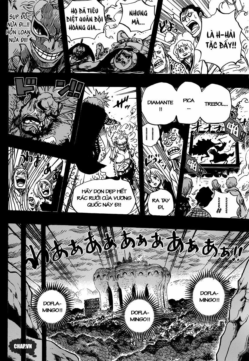 đọc truyện Đảo Hải Tặc Chương 728 ảnh 10 tại Thiên Thai Truyện