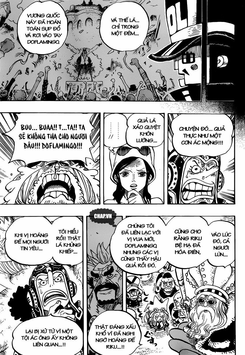 đọc truyện Đảo Hải Tặc Chương 728 ảnh 11 tại Thiên Thai Truyện