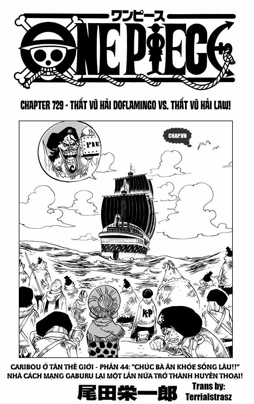 đọc truyện Đảo Hải Tặc Chương 729 ảnh 3 tại Thiên Thai Truyện