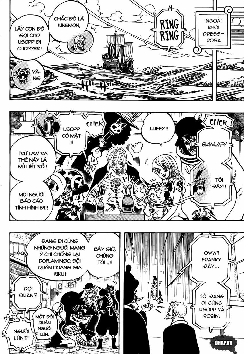 đọc truyện Đảo Hải Tặc Chương 729 ảnh 12 tại Thiên Thai Truyện