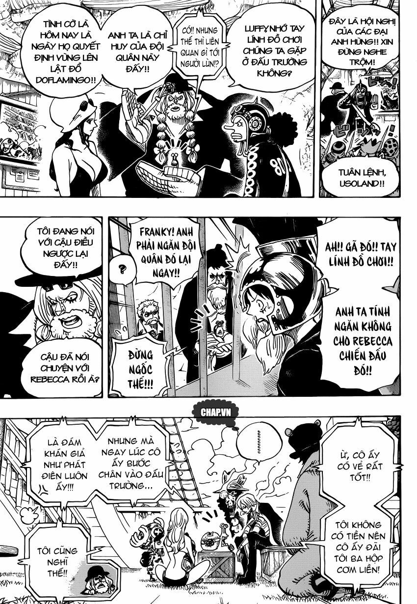 đọc truyện Đảo Hải Tặc Chương 729 ảnh 13 tại Thiên Thai Truyện