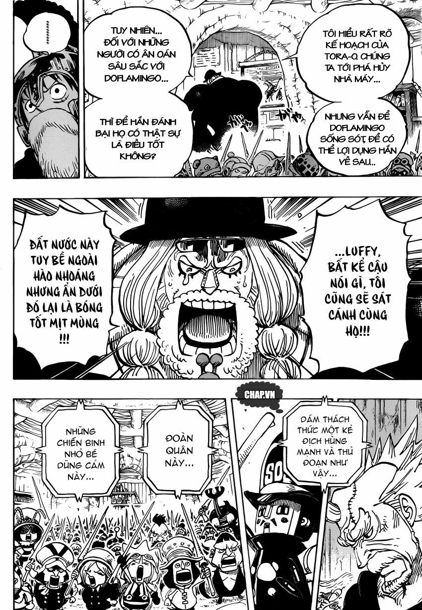 đọc truyện Đảo Hải Tặc Chương 729 ảnh 14 tại Thiên Thai Truyện