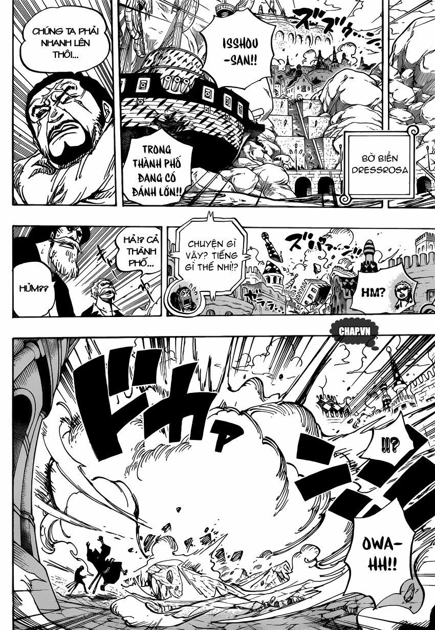 đọc truyện Đảo Hải Tặc Chương 729 ảnh 16 tại Thiên Thai Truyện