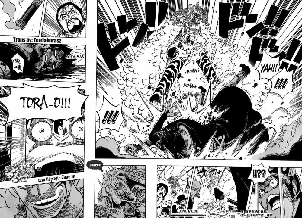 đọc truyện Đảo Hải Tặc Chương 729 ảnh 18 tại Thiên Thai Truyện