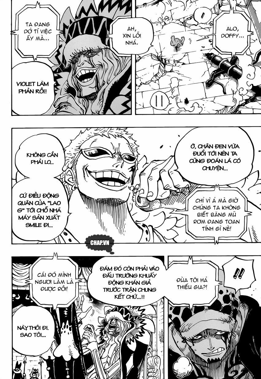 đọc truyện Đảo Hải Tặc Chương 729 ảnh 8 tại Thiên Thai Truyện