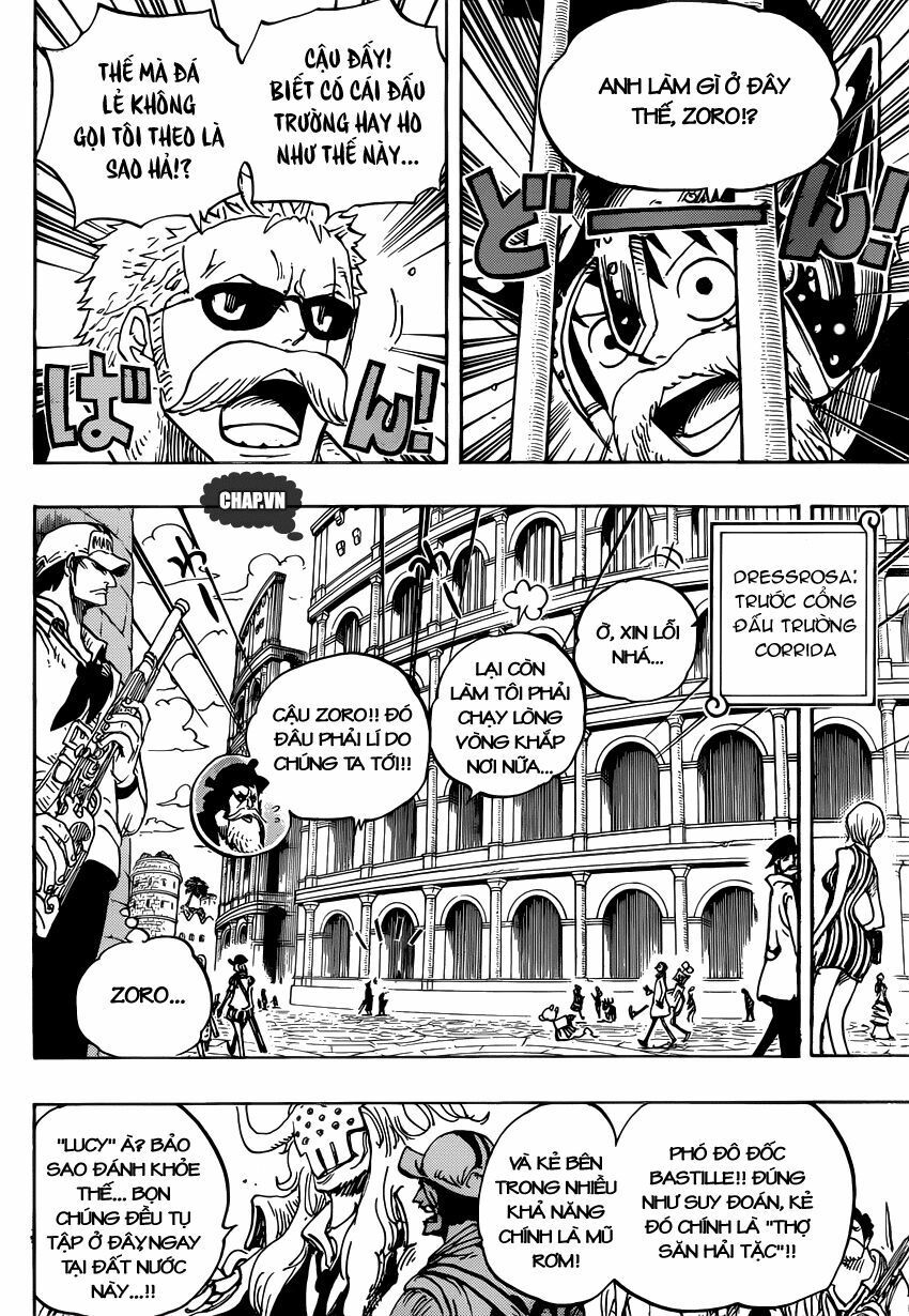 đọc truyện Đảo Hải Tặc Chương 729 ảnh 10 tại Thiên Thai Truyện