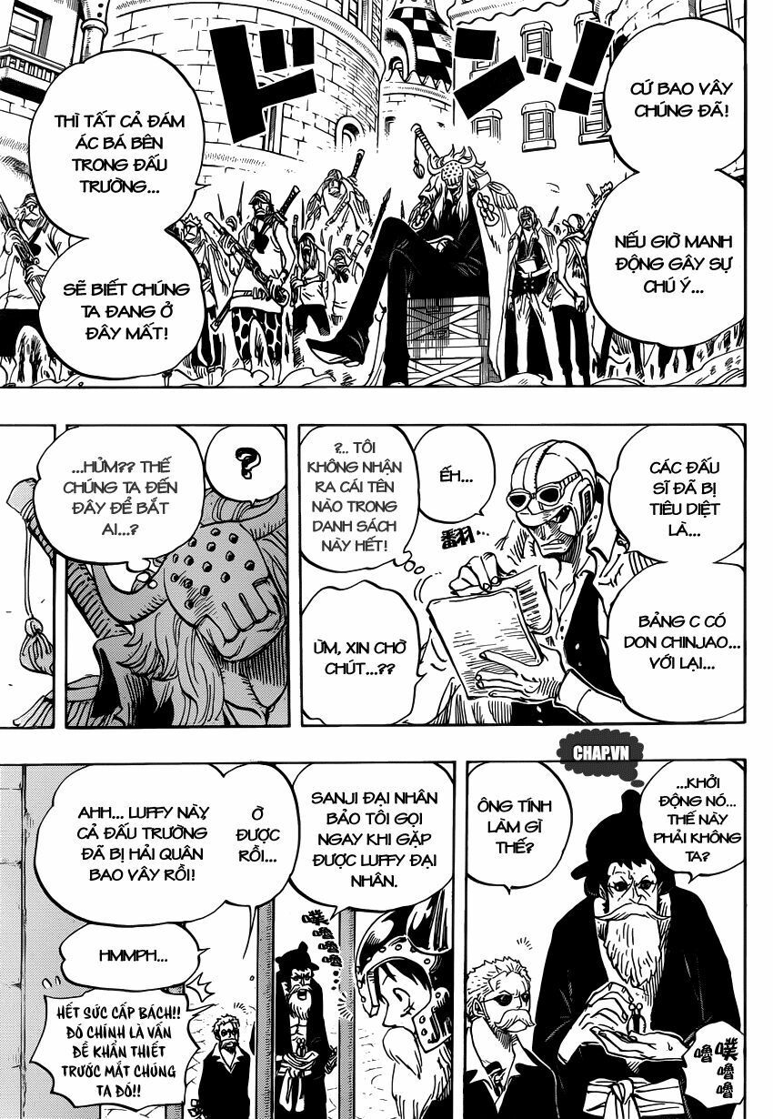 đọc truyện Đảo Hải Tặc Chương 729 ảnh 11 tại Thiên Thai Truyện