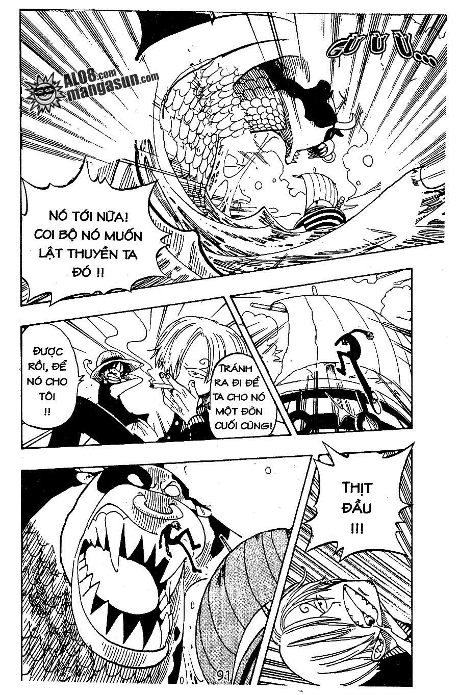 đọc truyện Đảo Hải Tặc Chương 73 ảnh 13 tại Thiên Thai Truyện