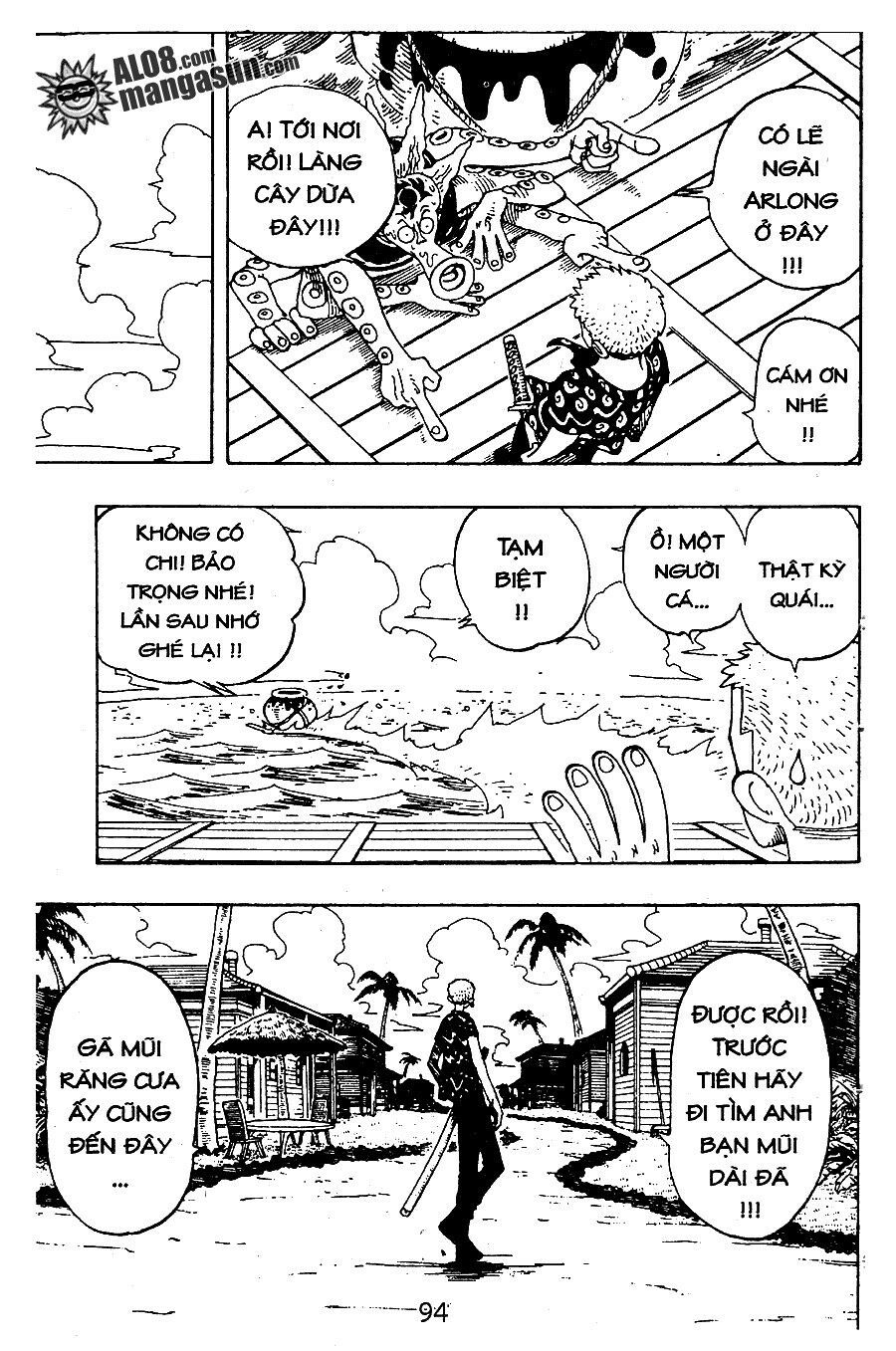 đọc truyện Đảo Hải Tặc Chương 73 ảnh 16 tại Thiên Thai Truyện