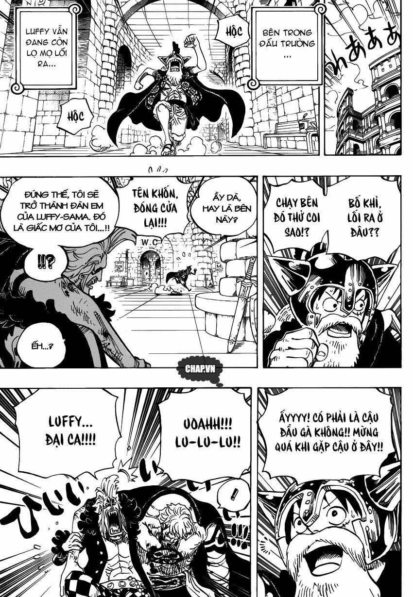 đọc truyện Đảo Hải Tặc Chương 731 ảnh 13 tại Thiên Thai Truyện